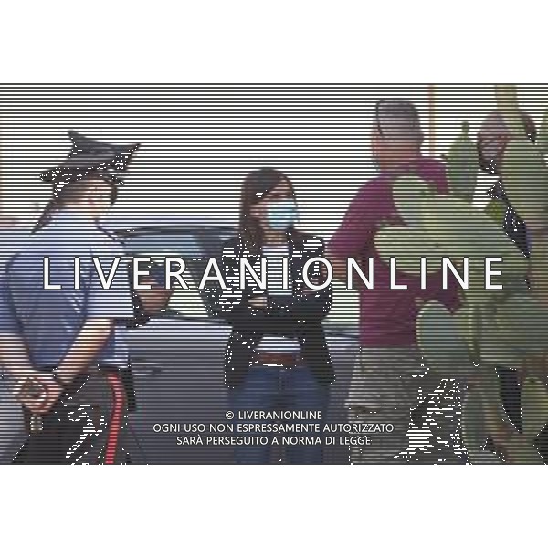 I CARABINIERI CONTINUANO LE RICERCHE DEI RESTI DEL CORPO DI SAMAN ABBAS LA RAGAZZA PAKISTANA SCOMPARSA DA NOVELLARA DOPO AVER RIFIUTATO LE NOZZE COMBINATE - REGGIO EMILIA 08.06.2021 ©SANTANDREA/AGENZIA ALDO LIVERANI SAS