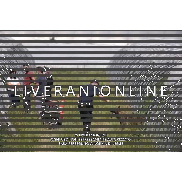 I CARABINIERI CONTINUANO LE RICERCHE DEI RESTI DEL CORPO DI SAMAN ABBAS LA RAGAZZA PAKISTANA SCOMPARSA DA NOVELLARA DOPO AVER RIFIUTATO LE NOZZE COMBINATE - REGGIO EMILIA 08.06.2021 ©SANTANDREA/AGENZIA ALDO LIVERANI SAS