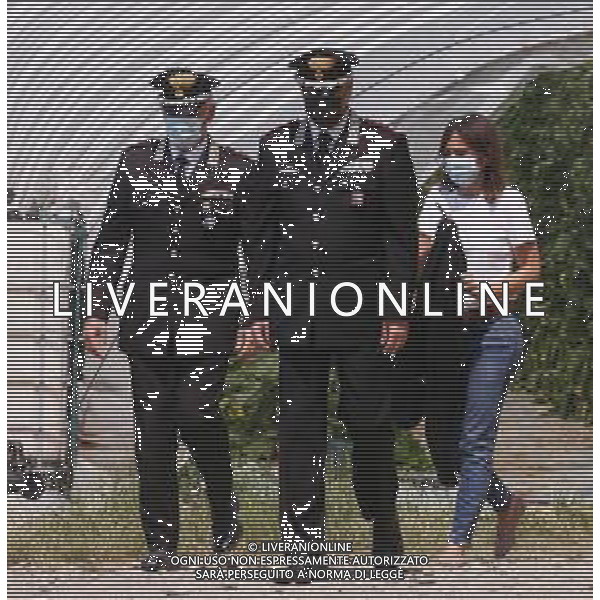 I CARABINIERI CONTINUANO LE RICERCHE DEI RESTI DEL CORPO DI SAMAN ABBAS LA RAGAZZA PAKISTANA SCOMPARSA DA NOVELLARA DOPO AVER RIFIUTATO LE NOZZE COMBINATE - REGGIO EMILIA 08.06.2021 ©SANTANDREA/AGENZIA ALDO LIVERANI SAS