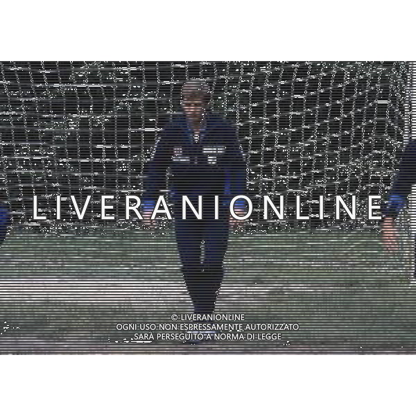 RETROSPETTIVA KLAUS BACHLECHNER CALCIATORE NELLA FOTO KLAUS BACHLECHNER CON LA MAGLIA DELL\'INTER AG ALDO LIVERANI SAS