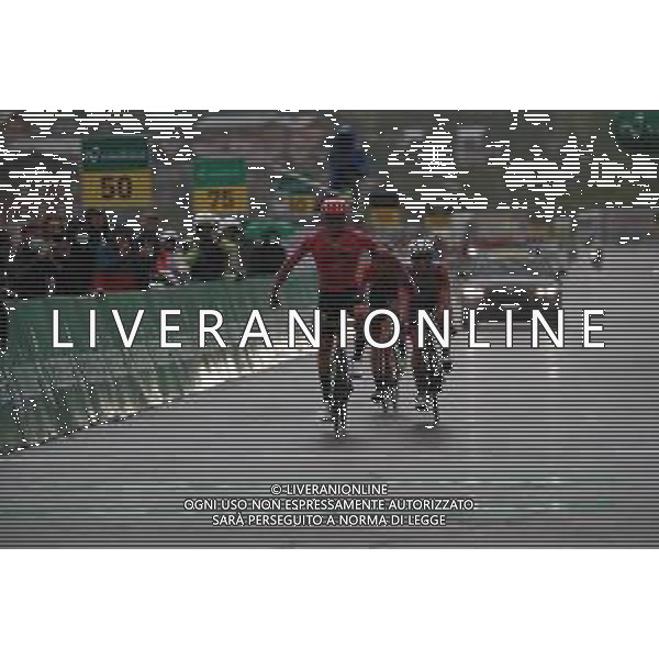 09-06-2021 Tour De Suisse; Tappa 04 Sankt Urban - Gstaad; 2021, Ef Education - Nippo; 2021, Groupama - Fdj; Bissegger, Stefan; Thomas, Benjamin; Gstaad; ©SIROTTI/AGENZIA ALDO LIVERANI SAS