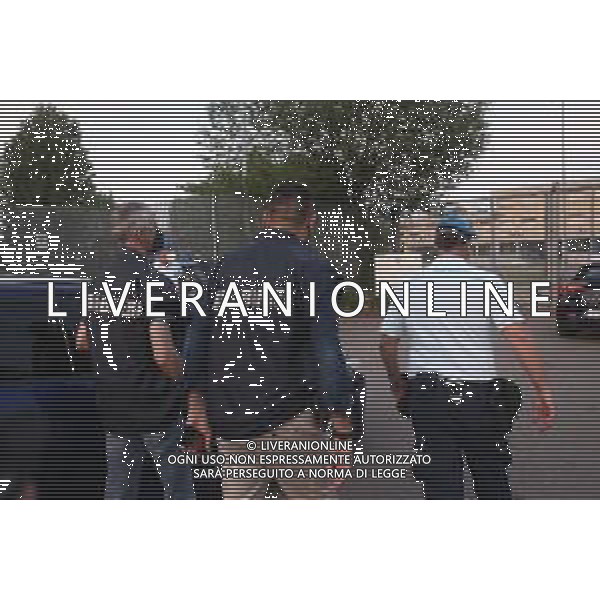 Arrivo al carcere di Reggio Emilia Ikram Ijaz, cugino di Saman Abbas la ragazza scomparsa a Novellara, consegnato dalle autorita\' francesi ai carabinieri reggiani, ritenuto responsabile, in concorso, dell’omicidio e dell’occultamento di cadavere della 18enne pakistana 09.06.2021 ©SANTANDREA/AGENZIA ALDO LIVERANI SAS