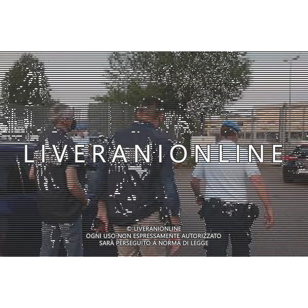 Arrivo al carcere di Reggio Emilia Ikram Ijaz, cugino di Saman Abbas la ragazza scomparsa a Novellara, consegnato dalle autorita\' francesi ai carabinieri reggiani, ritenuto responsabile, in concorso, dell’omicidio e dell’occultamento di cadavere della 18enne pakistana 09.06.2021 ©SANTANDREA/AGENZIA ALDO LIVERANI SAS