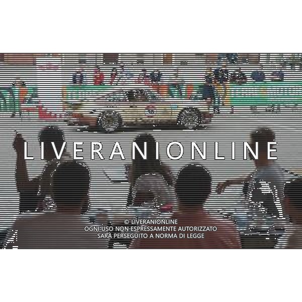 IMOLA 10 06 2021 "MODENA CENTO ORE" FERMATA A IMOLA PER UN CONTROLLO TIMBRO DEL PASSAGGIO NELLA FOTO FERMATA IN PIAZZA MATTEOTTI ©SANNA/AGENZIA ALDO LIVERANI SAS
