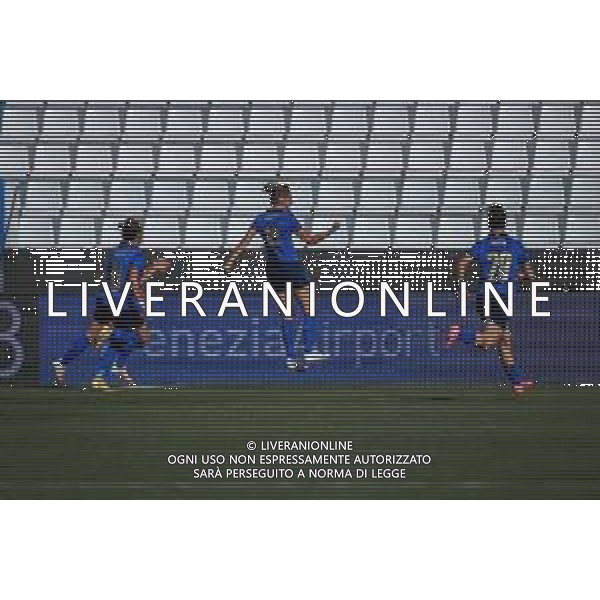 Griffonit/LMedia - Friendly match 2021 - Italy Women vs Netherlands - friendly football match 10 June 2021 - Paolo Mazza stadium, ferrara, Italy Photo showing: Cristiana Girelli (Juventus) of Italy celebrates after scoring a goal on penalty 1-0 @Griffonit/LMedia/AGENZIA ALDO LIVERANI SAS