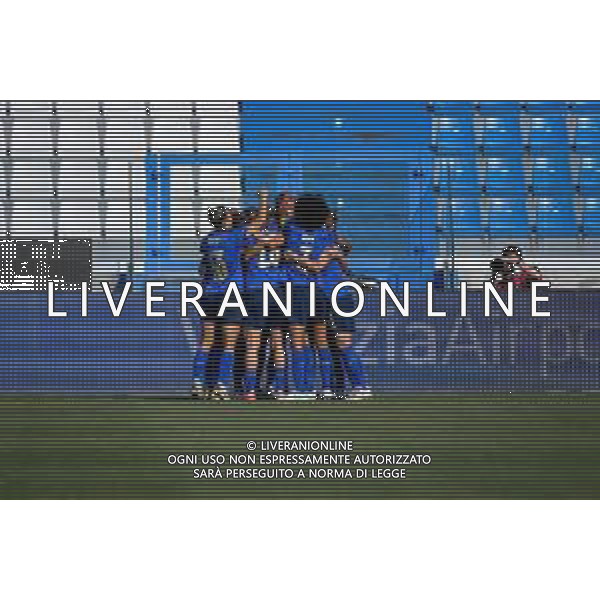 Griffonit/LMedia - Friendly match 2021 - Italy Women vs Netherlands - friendly football match 10 June 2021 - Paolo Mazza stadium, ferrara, Italy Photo showing: Cristiana Girelli (Juventus) of Italy celebrates after scoring a goal on penalty 1-0 @Griffonit/LMedia/AGENZIA ALDO LIVERANI SAS