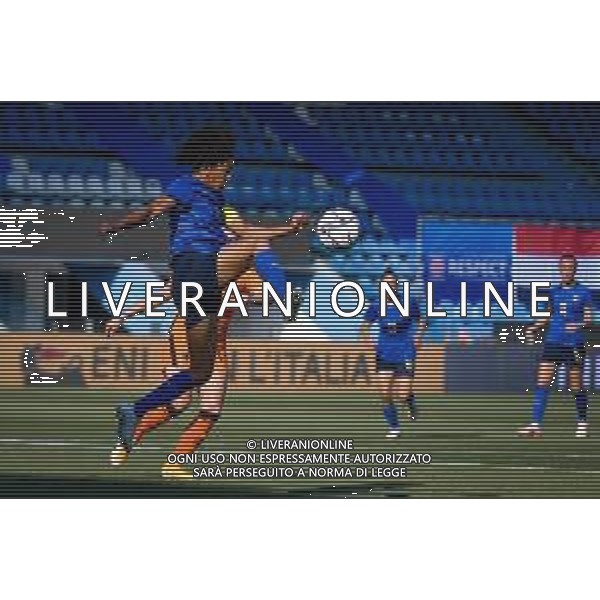 Griffonit/LMedia - Friendly match 2021 - Italy Women vs Netherlands - friendly football match 10 June 2021 - Paolo Mazza stadium, ferrara, Italy Photo showing: Sara Gama (Juventus) of Italy in action @Griffonit/LMedia/AGENZIA ALDO LIVERANI SAS