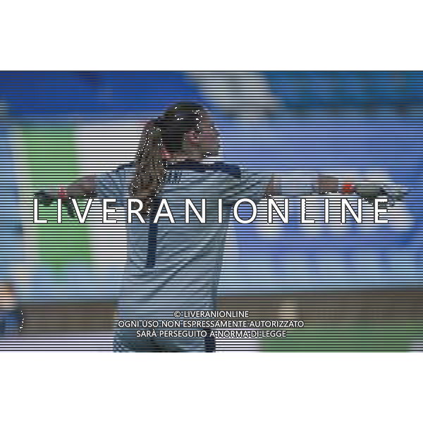 Griffonit/LMedia - Friendly match 2021 - Italy Women vs Netherlands - friendly football match 10 June 2021 - Paolo Mazza stadium, ferrara, Italy Photo showing: Laura Giuliani (Juventus) of Italy gestures @Griffonit/LMedia/AGENZIA ALDO LIVERANI SAS