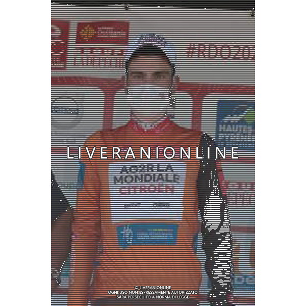 10-06-2021 La Route D\'occitanie; Tappa 01 Cazouls Les Beziers - Lacaune Les Bains; 2021, Ag2r - Citroen; Vendrame, Andrea; Lacaune Les Bains; ©SIROTTI/AGENZIA ALDO LIVERANI SAS