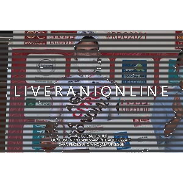10-06-2021 La Route D\'occitanie; Tappa 01 Cazouls Les Beziers - Lacaune Les Bains; 2021, Ag2r - Citroen; Vendrame, Andrea; Lacaune Les Bains; ©SIROTTI/AGENZIA ALDO LIVERANI SAS