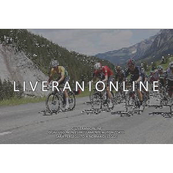 10-06-2021 Tour De Suisse; Tappa 05 Gstaad - Leukerbad; 2021, Alpecin - Fenix; 2021, Groupama - Fdj; Van Der Poel, Mathieu; Kung, Stefan; ©SIROTTI/AGENZIA ALDO LIVERANI SAS
