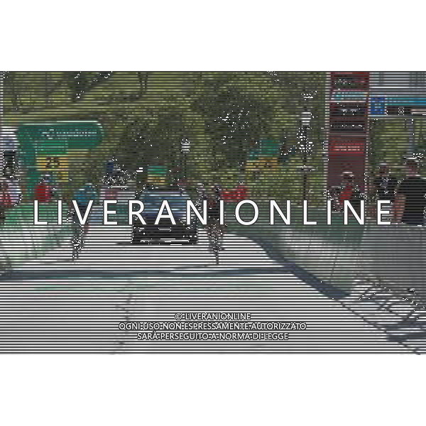 10-06-2021 Tour De Suisse; Tappa 05 Gstaad - Leukerbad; 2021, Ineos Grenadiers; 2021, Astana - Premier Tech; Carapaz Antonio, Richard Antonio; Fuglsang, Jacob; Leukerbad; ©SIROTTI/AGENZIA ALDO LIVERANI SAS