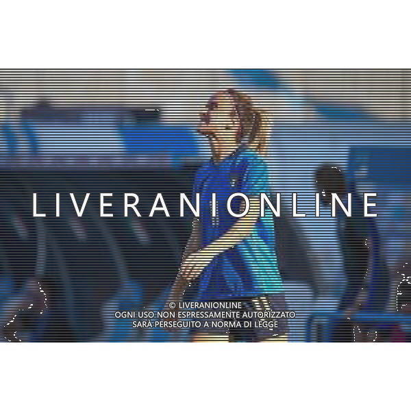 Griffonit/LMedia - Friendly match 2021 - Italy Women vs Netherlands - friendly football match 10 June 2021 - Paolo Mazza stadium, ferrara, Italy Photo showing: Disappointment, frustration of Barbara Bonansea (Juventus) of Italy @Griffonit/LMedia/AGENZIA ALDO LIVERANI SAS