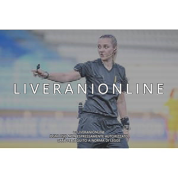 Griffonit/LMedia - Friendly match 2021 - Italy Women vs Netherlands - friendly football match 10 June 2021 - Paolo Mazza stadium, ferrara, Italy Photo showing: Monika Mularczyk (POL) the referee of the match @Griffonit/LMedia/AGENZIA ALDO LIVERANI SAS