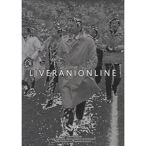 RETROSPETTIVA FRANCESCO ZAGATTI ALLENATOREMILAN CALCIO NELLA FOTO FRANCESCO ZAGATTI ALLENATORE MILAN NELL\'ANNO 1982 AG ALDO LIVERANI SAS