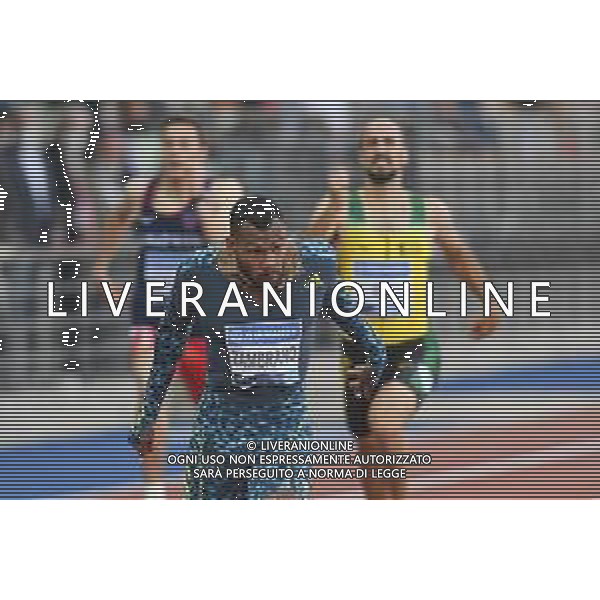 Tomasii/LMedia - Wanda Diamond League 2021 - Golden Gala Pietro Mennea - Athletics Internationals 10 June 2021 - Asics Firenze Marathon Stadium, florence, Italy Photo showing: Zambrano Anthony Jose (Colombia) 400m @Tomasii/LMedia/AGENZIA ALDO LIVERANI SAS