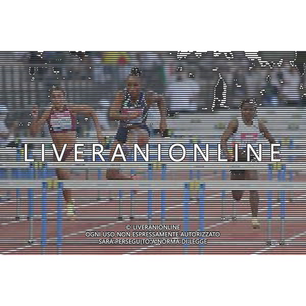 Tomasii/LMedia - Wanda Diamond League 2021 - Golden Gala Pietro Mennea - Athletics Internationals 10 June 2021 - Asics Firenze Marathon Stadium, florence, Italy Photo showing: Camacho-Quinn Jasmine (PUR) 100m Hurdles @Tomasii/LMedia/AGENZIA ALDO LIVERANI SAS
