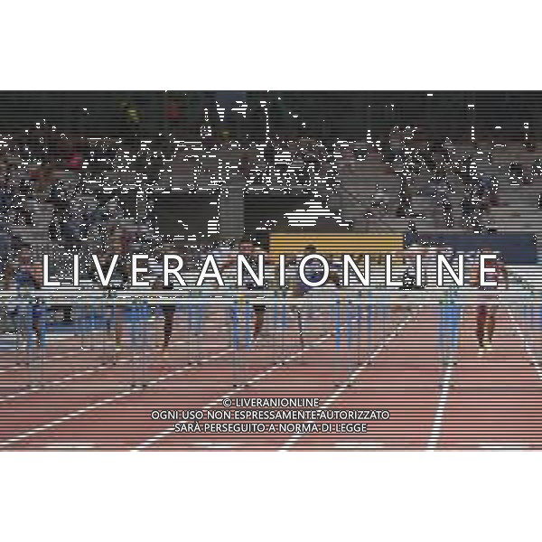Tomasii/LMedia - Wanda Diamond League 2021 - Golden Gala Pietro Mennea - Athletics Internationals 10 June 2021 - Asics Firenze Marathon Stadium, florence, Italy Photo showing: 110m Hurdles Men @Tomasii/LMedia/AGENZIA ALDO LIVERANI SAS