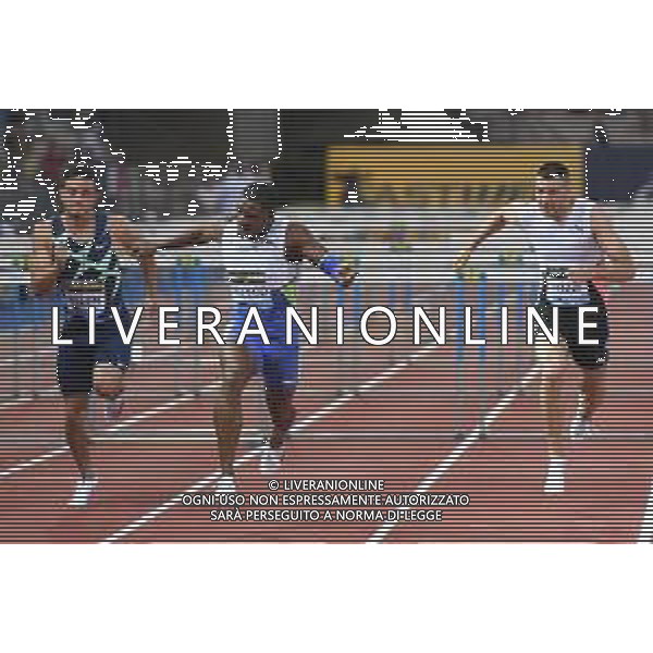 Tomasii/LMedia - Wanda Diamond League 2021 - Golden Gala Pietro Mennea - Athletics Internationals 10 June 2021 - Asics Firenze Marathon Stadium, florence, Italy Photo showing: McLEOD Omar (Jamaica) 110m Hurdles Men @Tomasii/LMedia/AGENZIA ALDO LIVERANI SAS