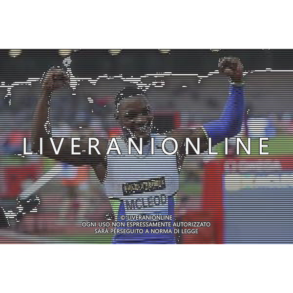 Tomasii/LMedia - Wanda Diamond League 2021 - Golden Gala Pietro Mennea - Athletics Internationals 10 June 2021 - Asics Firenze Marathon Stadium, florence, Italy Photo showing: McLEOD Omar (Jamaica) 110m Hurdles Men @Tomasii/LMedia/AGENZIA ALDO LIVERANI SAS