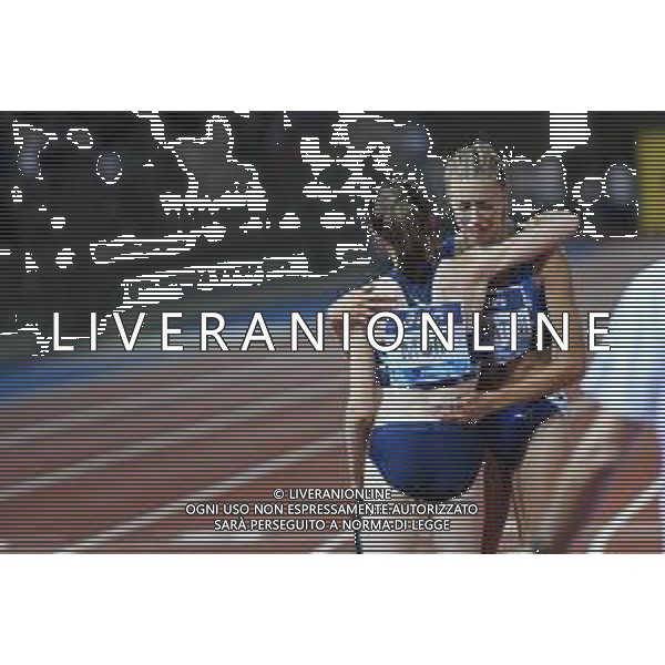 Tomasii/LMedia - Wanda Diamond League 2021 - Golden Gala Pietro Mennea - Athletics Internationals 10 June 2021 - Asics Firenze Marathon Stadium, florence, Italy Photo showing: Sabbatini Gaia (Italy) 1500m with Muir Laura (GBR) @Tomasii/LMedia/AGENZIA ALDO LIVERANI SAS