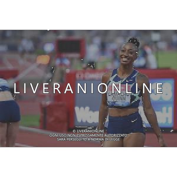 Tomasii/LMedia - Wanda Diamond League 2021 - Golden Gala Pietro Mennea - Athletics Internationals 10 June 2021 - Asics Firenze Marathon Stadium, florence, Italy Photo showing: Camacho-Quinn Jasmine (PUR) 100m Hurdles @Tomasii/LMedia/AGENZIA ALDO LIVERANI SAS
