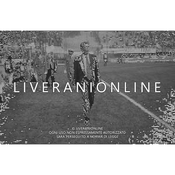 RETROSPETTIVA ZDENEK ZEMAN ALLENATORE DELLA LAZIO CAMPIONATO CALCIO SERIE A 1994-1995 ©Archivio Giovanni Liverani/AGENZIA ALDO LIVERANI SAS