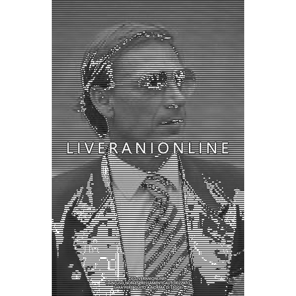 RETROSPETTIVA ZDENEK ZEMAN ALLENATORE DELLA LAZIO CAMPIONATO CALCIO SERIE A 1994-1995 ©Archivio Giovanni Liverani/AGENZIA ALDO LIVERANI SAS