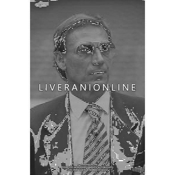 RETROSPETTIVA ZDENEK ZEMAN ALLENATORE DELLA LAZIO CAMPIONATO CALCIO SERIE A 1994-1995 ©Archivio Giovanni Liverani/AGENZIA ALDO LIVERANI SAS