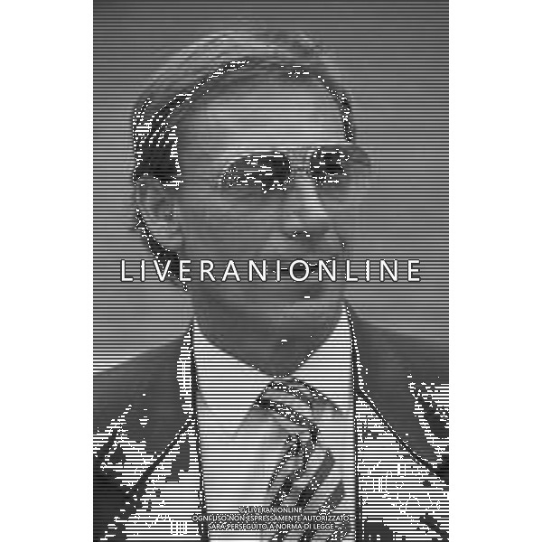 RETROSPETTIVA ZDENEK ZEMAN ALLENATORE DELLA LAZIO CAMPIONATO CALCIO SERIE A 1994-1995 ©Archivio Giovanni Liverani/AGENZIA ALDO LIVERANI SAS