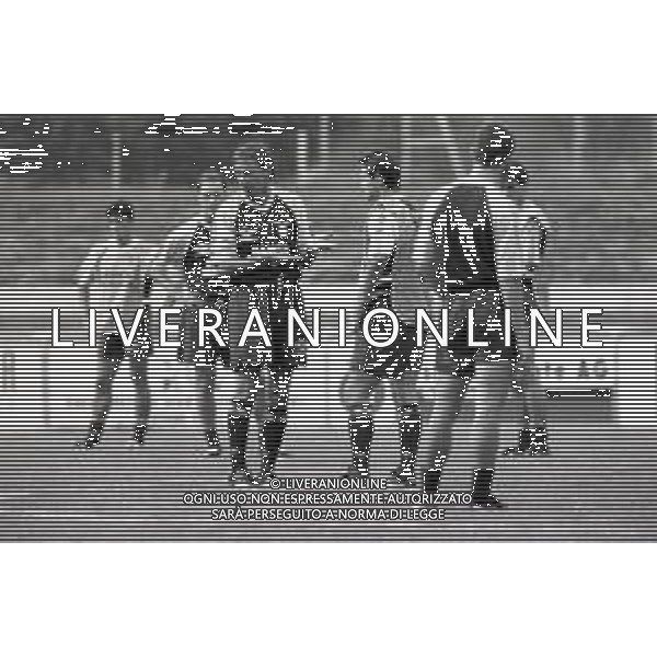 RETROSPETTIVA ZDENEK ZEMAN ALLENATORE DELLA LAZIO CAMPIONATO CALCIO SERIE A 1994-1995 NELLA FOTO DURANTE L\'ALLENAMENTO ©Archivio Giovanni Liverani/AGENZIA ALDO LIVERANI SAS