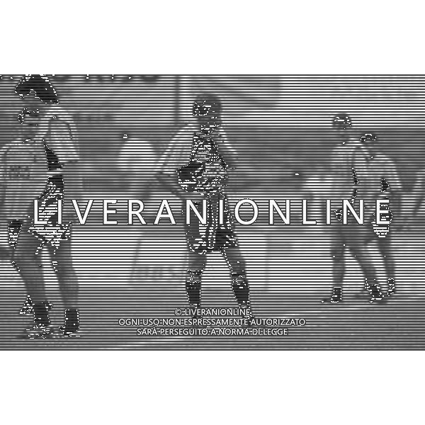 RETROSPETTIVA ZDENEK ZEMAN ALLENATORE DELLA LAZIO CAMPIONATO CALCIO SERIE A 1994-1995 NELLA FOTO DURANTE L\'ALLENAMENTO ©Archivio Giovanni Liverani/AGENZIA ALDO LIVERANI SAS