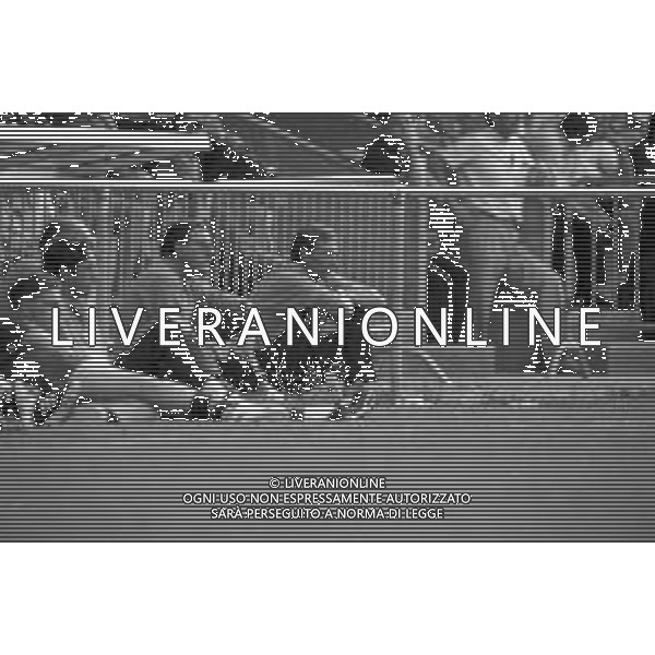 RETROSPETTIVA ZDENEK ZEMAN ALLENATORE DELLA LAZIO CAMPIONATO CALCIO SERIE A 1994-1995 ©Archivio Giovanni Liverani/AGENZIA ALDO LIVERANI SAS