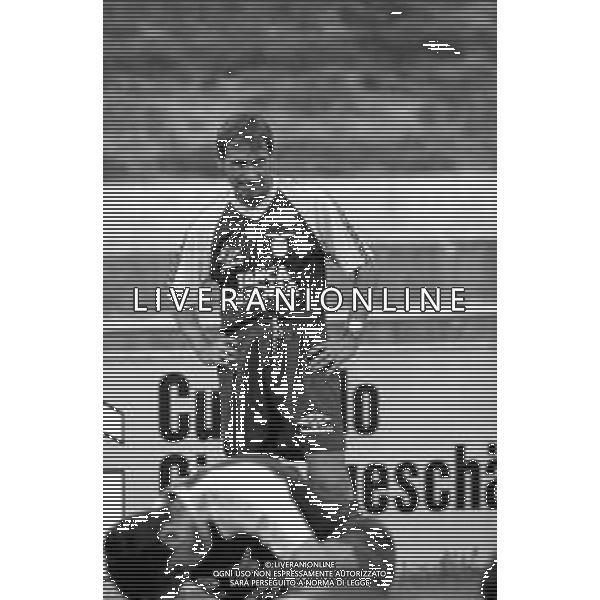 RETROSPETTIVA ZDENEK ZEMAN ALLENATORE DELLA LAZIO CAMPIONATO CALCIO SERIE A 1994-1995 NELLA FOTO DURANTE L\'ALLENAMENTO ©Archivio Giovanni Liverani/AGENZIA ALDO LIVERANI SAS
