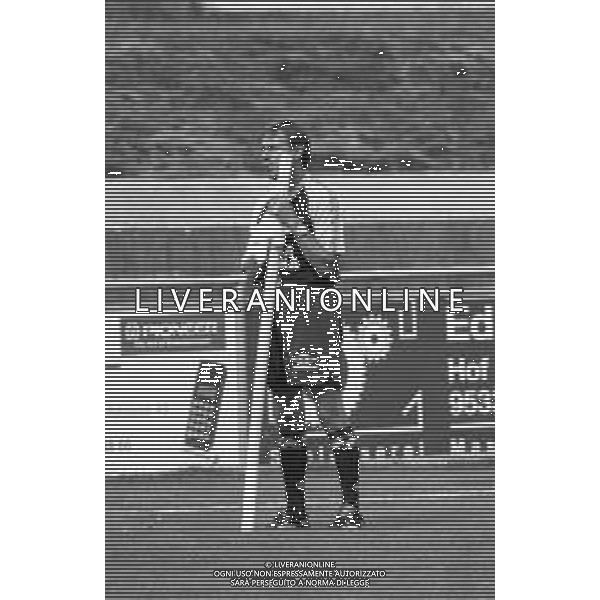 RETROSPETTIVA ZDENEK ZEMAN ALLENATORE DELLA LAZIO CAMPIONATO CALCIO SERIE A 1994-1995 NELLA FOTO DURANTE L\'ALLENAMENTO ©Archivio Giovanni Liverani/AGENZIA ALDO LIVERANI SAS