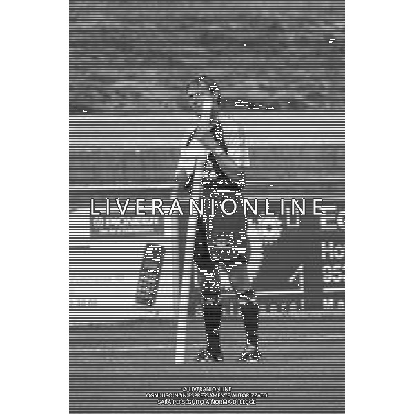 RETROSPETTIVA ZDENEK ZEMAN ALLENATORE DELLA LAZIO CAMPIONATO CALCIO SERIE A 1994-1995 NELLA FOTO DURANTE L\'ALLENAMENTO ©Archivio Giovanni Liverani/AGENZIA ALDO LIVERANI SAS