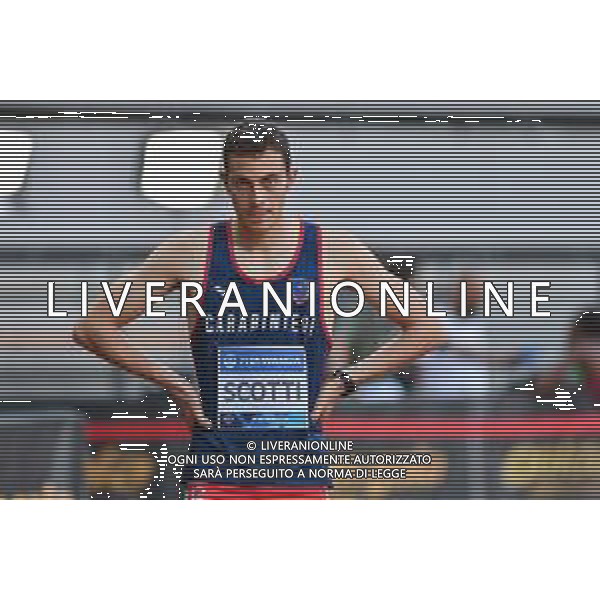 Guglielmii/LMedia - Wanda Diamond League 2021 - Golden Gala Pietro Mennea - Athletics Internationals 10 June 2021 - Asics Firenze Marathon Stadium, florence, Italy Photo showing: Edoardo Scotti (ITA) Men\'s 400m @Guglielmii/LMedia/AGENZIA ALDO LIVERANI SAS