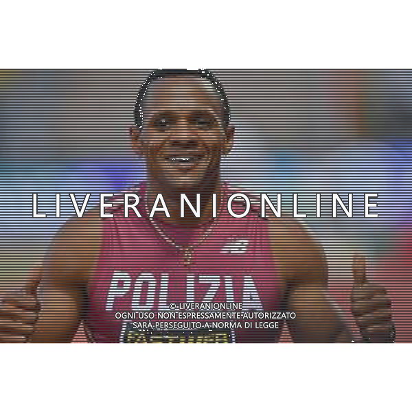 Guglielmii/LMedia - Wanda Diamond League 2021 - Golden Gala Pietro Mennea - Athletics Internationals 10 June 2021 - Asics Firenze Marathon Stadium, florence, Italy Photo showing: Paolo Dal Molin (ITA) Men\'s 100mH @Guglielmii/LMedia/AGENZIA ALDO LIVERANI SAS