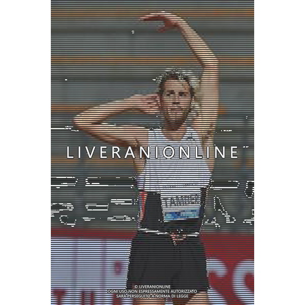 Guglielmii/LMedia - Wanda Diamond League 2021 - Golden Gala Pietro Mennea - Athletics Internationals 10 June 2021 - Asics Firenze Marathon Stadium, florence, Italy Photo showing: Gianmarco Tamberi (ITA) Men\'s High Jump @Guglielmii/LMedia/AGENZIA ALDO LIVERANI SAS