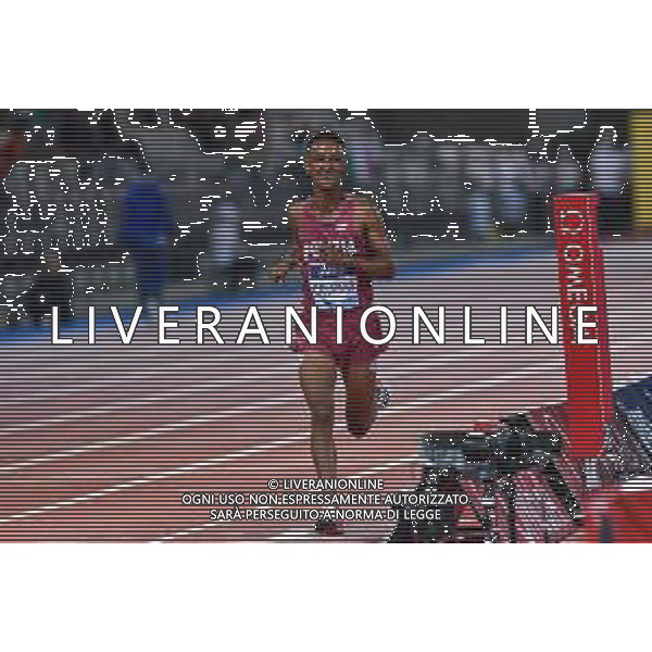 Guglielmii/LMedia - Wanda Diamond League 2021 - Golden Gala Pietro Mennea - Athletics Internationals 10 June 2021 - Asics Firenze Marathon Stadium, florence, Italy Photo showing: Yemaneberhan Crippa (ITA) Men\'s 5000m @Guglielmii/LMedia/AGENZIA ALDO LIVERANI SAS