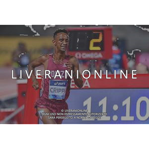 Guglielmii/LMedia - Wanda Diamond League 2021 - Golden Gala Pietro Mennea - Athletics Internationals 10 June 2021 - Asics Firenze Marathon Stadium, florence, Italy Photo showing: Yemaneberhan Crippa (ITA) Men\'s 5000m @Guglielmii/LMedia/AGENZIA ALDO LIVERANI SAS