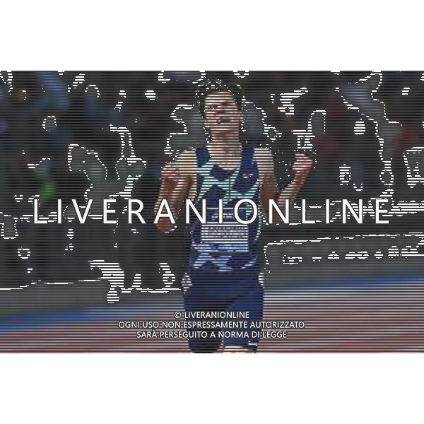 Guglielmii/LMedia - Wanda Diamond League 2021 - Golden Gala Pietro Mennea - Athletics Internationals 10 June 2021 - Asics Firenze Marathon Stadium, florence, Italy Photo showing: Jakob Ingebrigtsen (NOR) Men\'s 5000m celebrates the victory @Guglielmii/LMedia/AGENZIA ALDO LIVERANI SAS