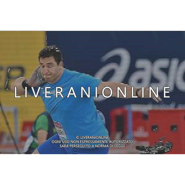 Guglielmii/LMedia - Wanda Diamond League 2021 - Golden Gala Pietro Mennea - Athletics Internationals 10 June 2021 - Asics Firenze Marathon Stadium, florence, Italy Photo showing: Leonardo Fabbri (ITA) Men\'s Shot Put @Guglielmii/LMedia/AGENZIA ALDO LIVERANI SAS