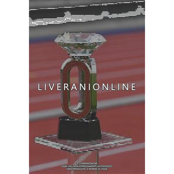 Guglielmii/LMedia - Wanda Diamond League 2021 - Golden Gala Pietro Mennea - Athletics Internationals 10 June 2021 - Asics Firenze Marathon Stadium, florence, Italy Photo showing: The Diamond League trophy @Guglielmii/LMedia/AGENZIA ALDO LIVERANI SAS