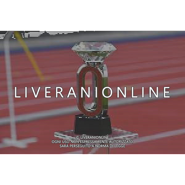 Guglielmii/LMedia - Wanda Diamond League 2021 - Golden Gala Pietro Mennea - Athletics Internationals 10 June 2021 - Asics Firenze Marathon Stadium, florence, Italy Photo showing: The Diamond League trophy @Guglielmii/LMedia/AGENZIA ALDO LIVERANI SAS