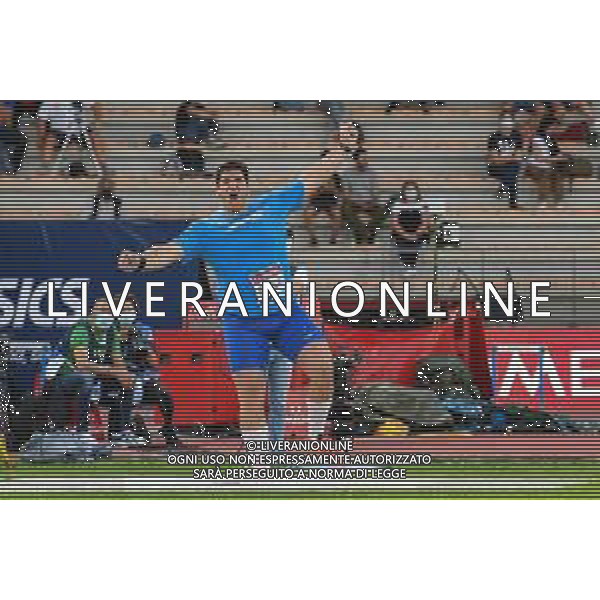 Guglielmii/LMedia - Wanda Diamond League 2021 - Golden Gala Pietro Mennea - Athletics Internationals 10 June 2021 - Asics Firenze Marathon Stadium, florence, Italy Photo showing: Leonardo Fabbri (ITA) Men\'s Shot Put celebrates @Guglielmii/LMedia/AGENZIA ALDO LIVERANI SAS
