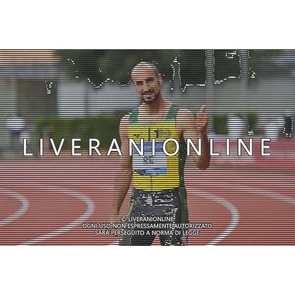 Guglielmii/LMedia - Wanda Diamond League 2021 - Golden Gala Pietro Mennea - Athletics Internationals 10 June 2021 - Asics Firenze Marathon Stadium, florence, Italy Photo showing: Davide Re (ITA) Men\'s 400m @Guglielmii/LMedia/AGENZIA ALDO LIVERANI SAS