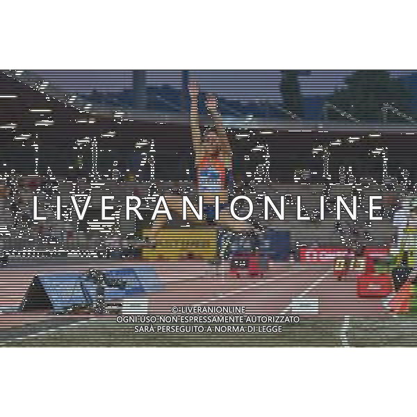 Guglielmii/LMedia - Wanda Diamond League 2021 - Golden Gala Pietro Mennea - Athletics Internationals 10 June 2021 - Asics Firenze Marathon Stadium, florence, Italy Photo showing: lLaura Strati (ITA) Women\'s Long Jump @Guglielmii/LMedia/AGENZIA ALDO LIVERANI SAS