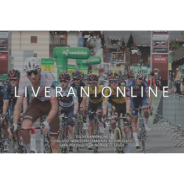 11-06-2021 Tour De Suisse; Tappa 06 Andermatt - Disentis; 2021, Ineos Grenadiers; Carapaz Antonio, Richard Antonio; Disentis; ©SIROTTI/AGENZIA ALDO LIVERANI SAS