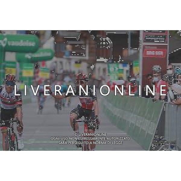 11-06-2021 Tour De Suisse; Tappa 06 Andermatt - Disentis; 2021, Lotto - Soudal; Kron, Andreas Lorentz; Disentis; ©SIROTTI/AGENZIA ALDO LIVERANI SAS